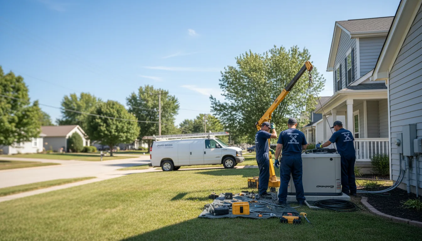 Generator Installation in Georgetown, OH near me